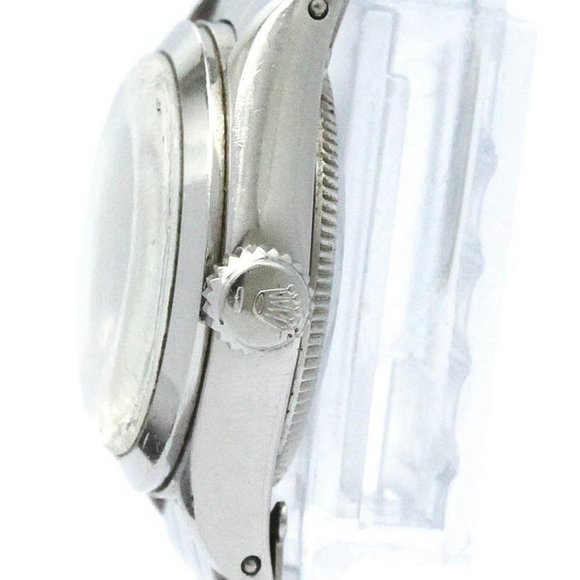 Vintage ROLEX Oyster Perpetual 6618 Steel Automatic Ladies Watch - Picture 4 of 10